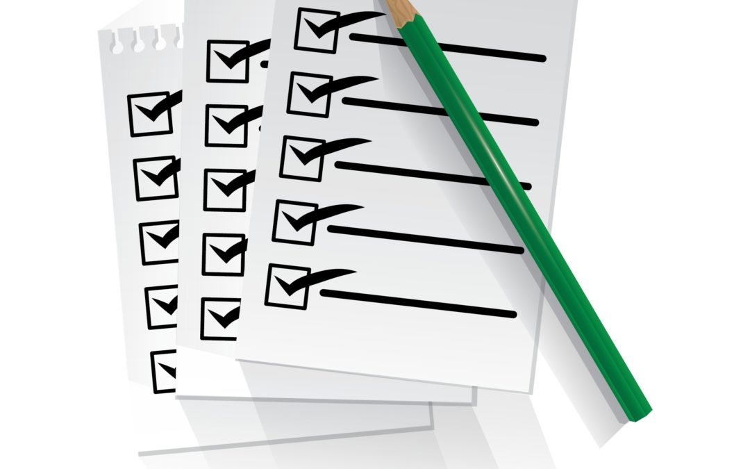 Year End Closing – Accounting – Checklist
